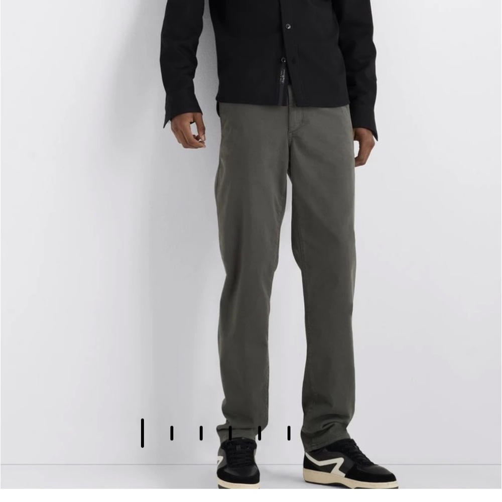 Rag and bone grey chino pants - size 31